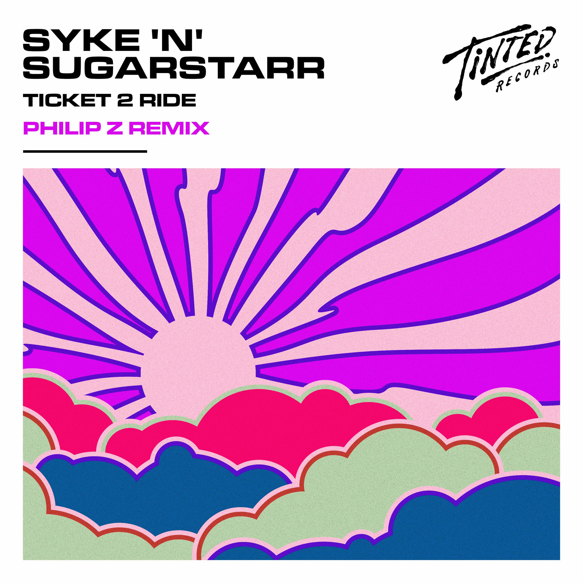 Album cover of Ticket 2 Ride (Philip Z Remix)