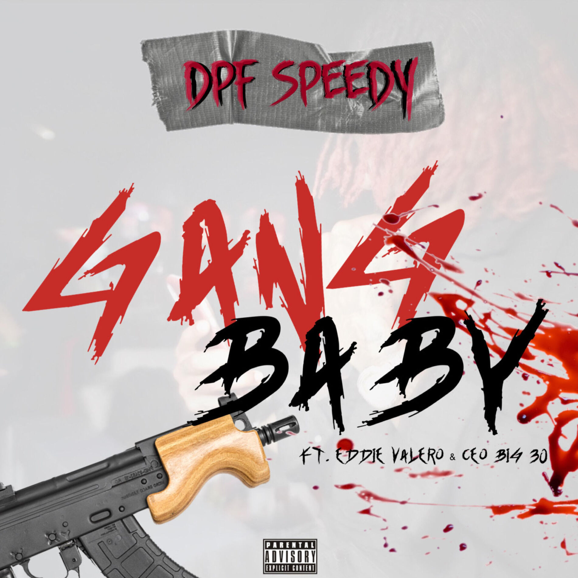 Album cover of Gang Baby (feat. Ceobig30 & Eddie Valero)