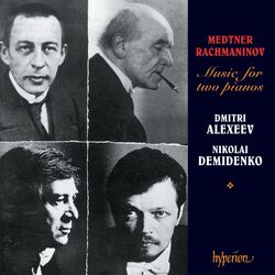 Cover of Medtner & Rachmaninoff: Music for 2 Pianos