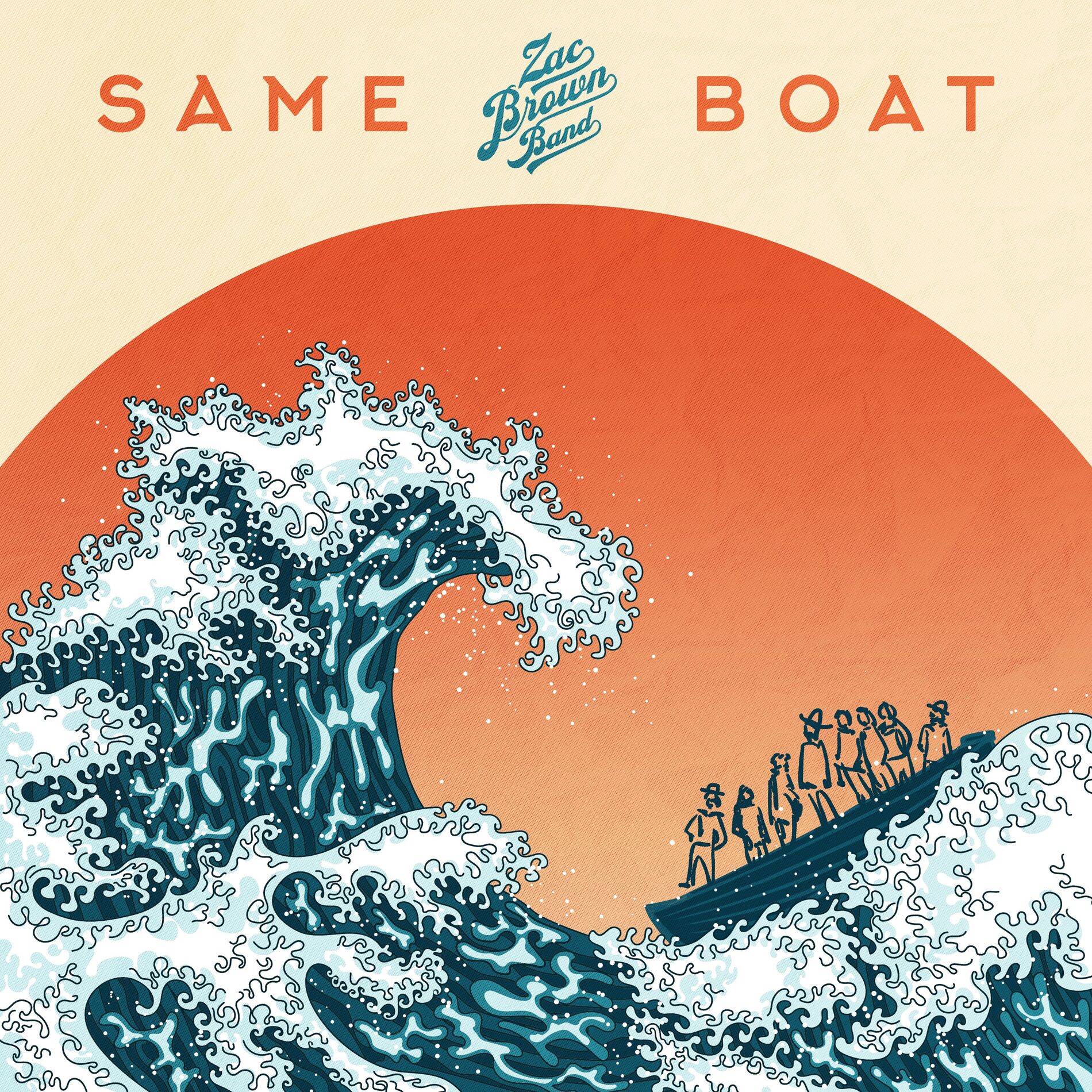 Album cover of Same Boat