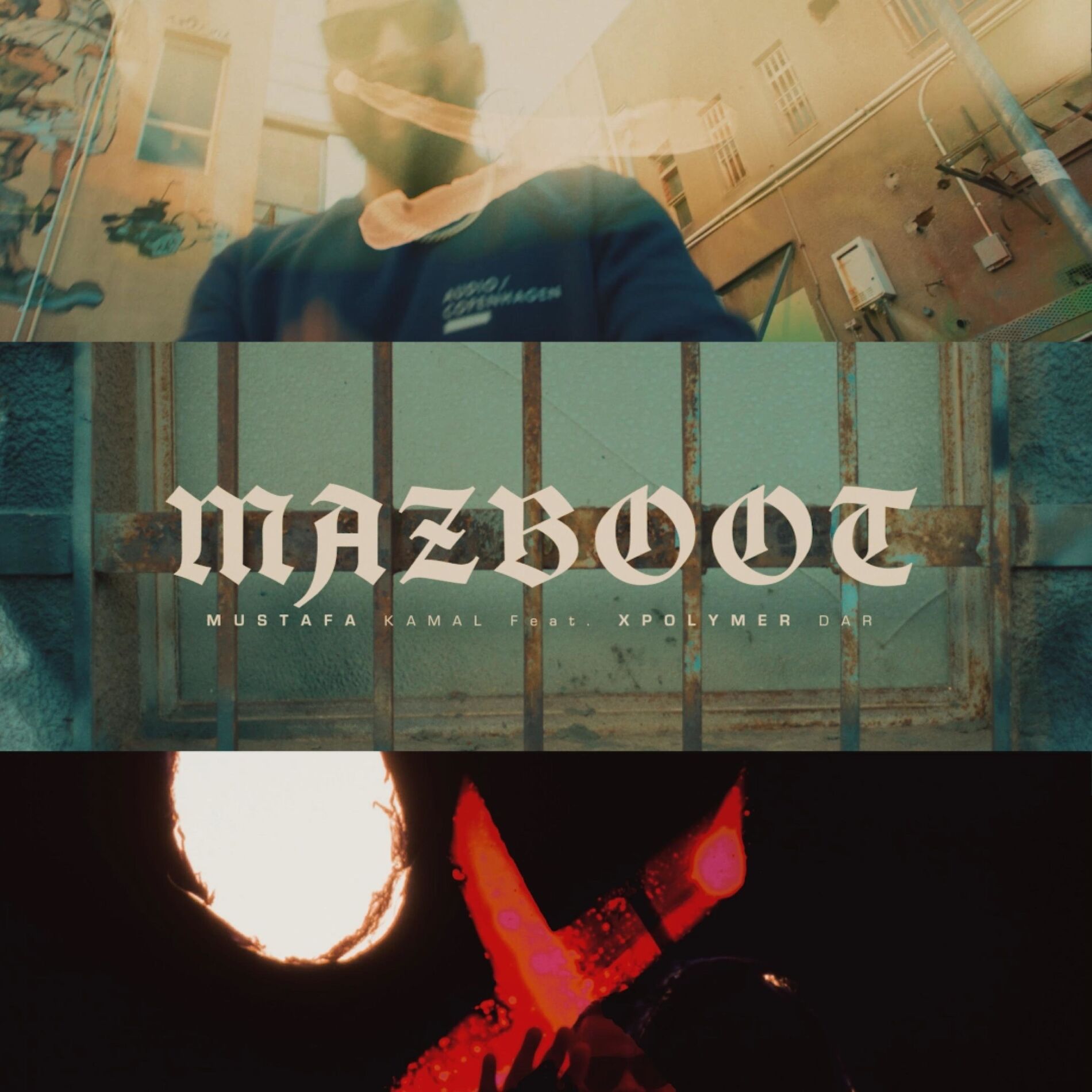Album cover of Mazboot (feat. Xpolymer Dar)