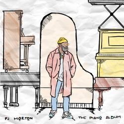 Cover of The Piano Album