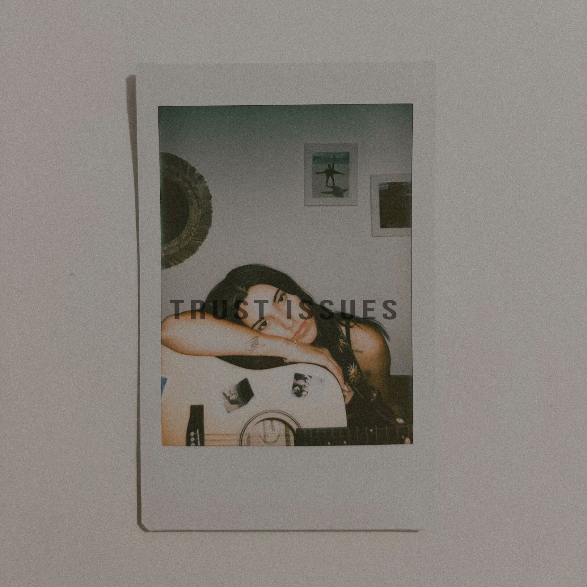 Album cover of trust issues