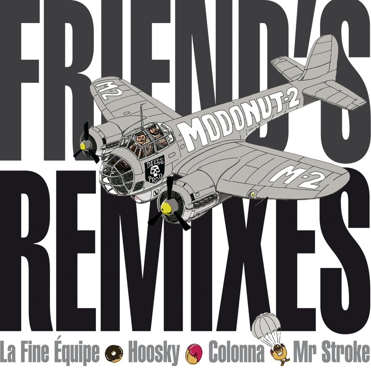 Album cover of Modonut 2 (Friend's Remixes)