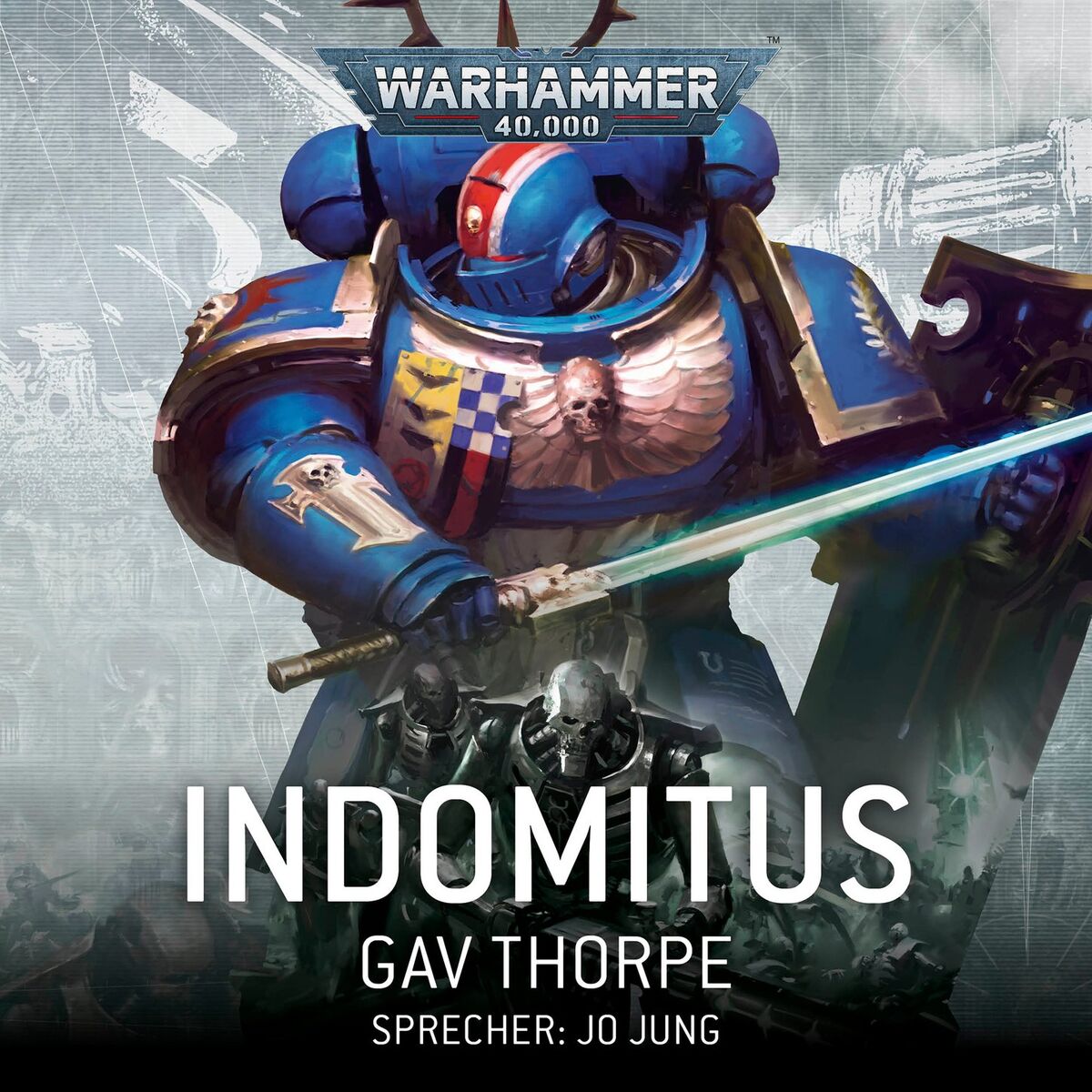Album cover of Warhammer 40.000: Indomitus