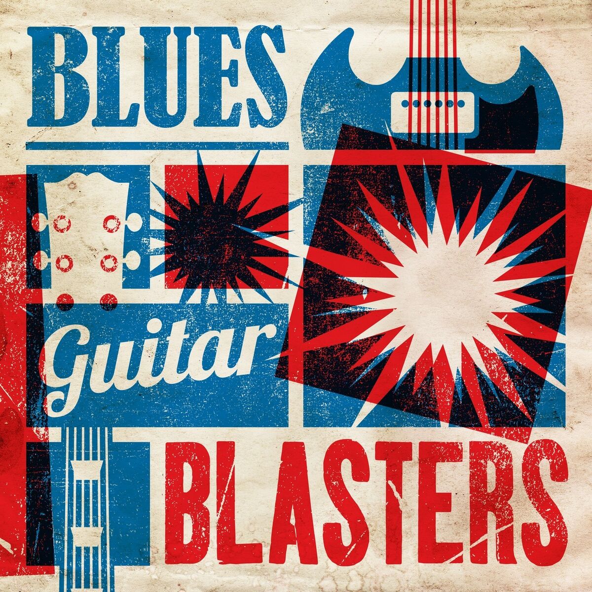 Album cover of Blues Guitar Blasters