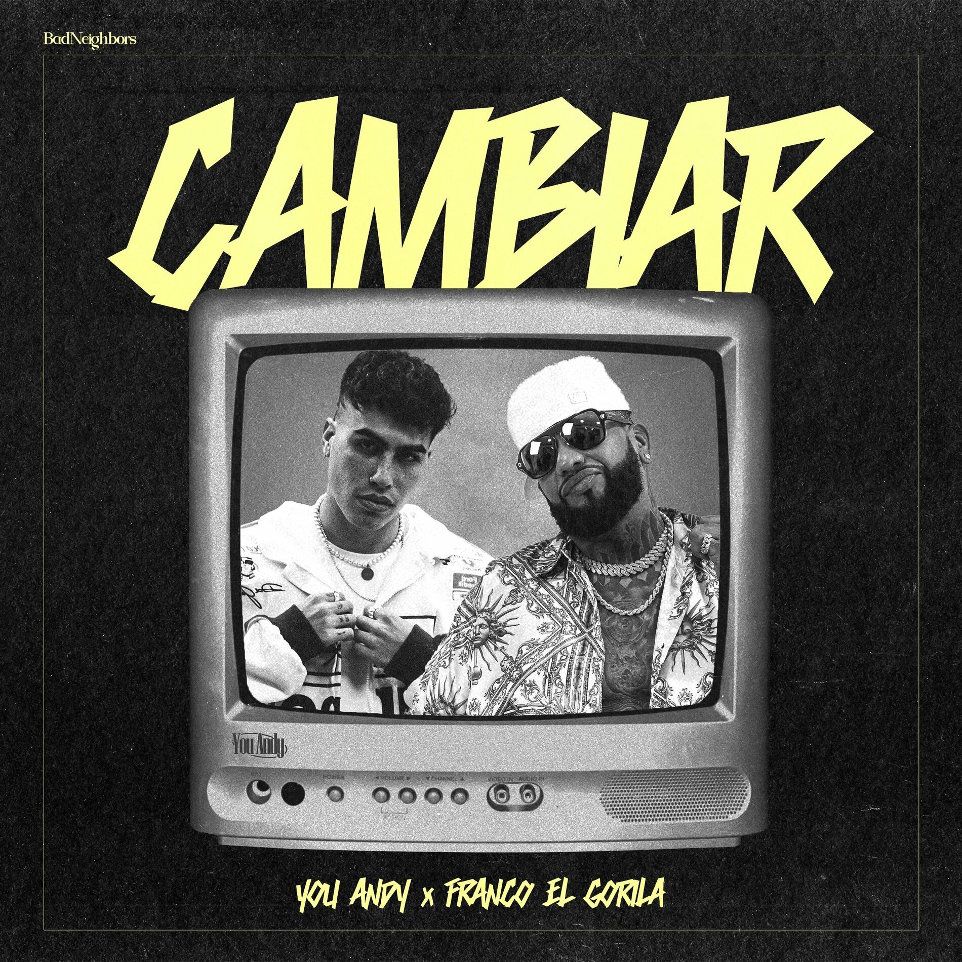 Album cover of Cambiar