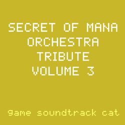 Cover of Legend of Mana Orchestra Tribute, Vol. 3
