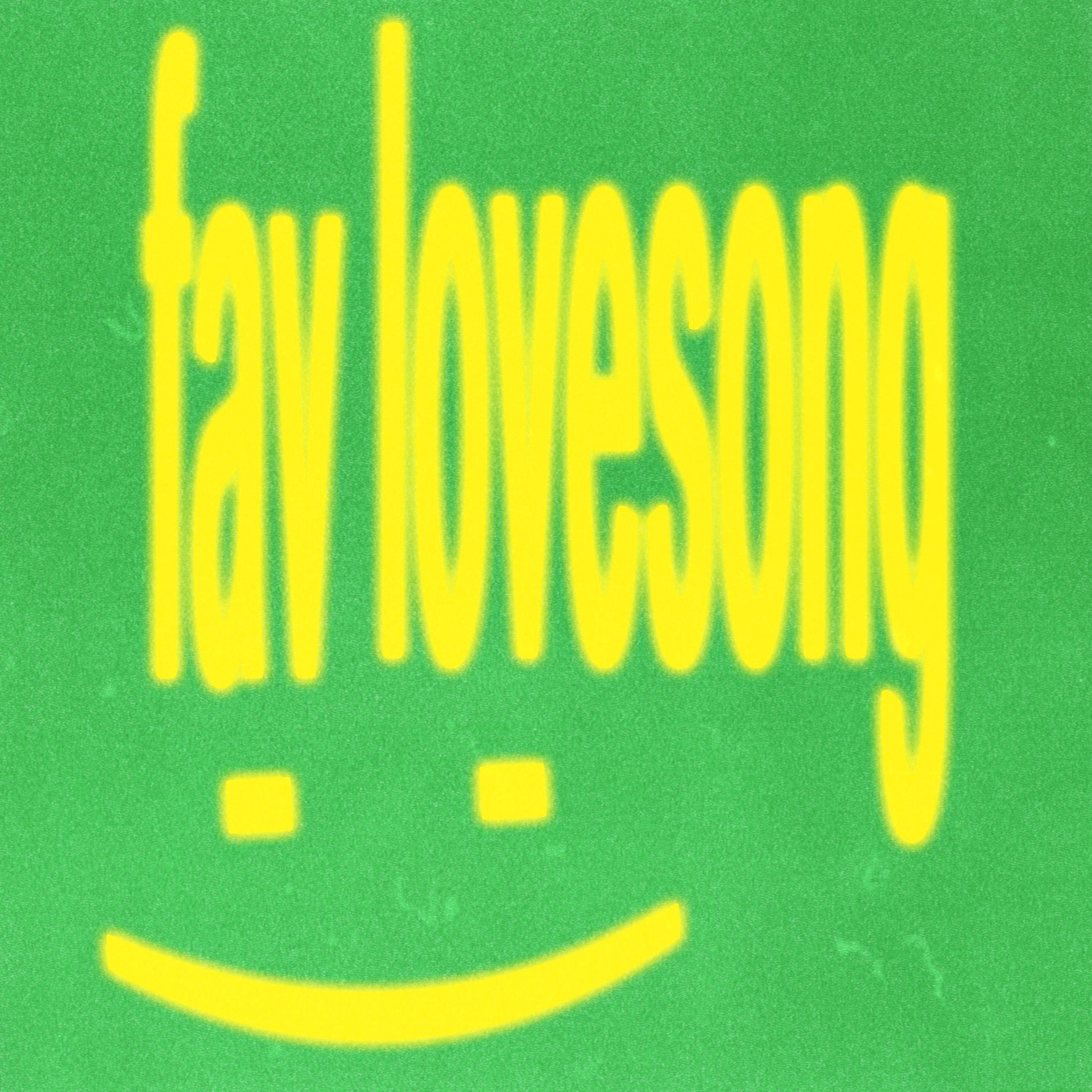 Album cover of fav lovesong :)