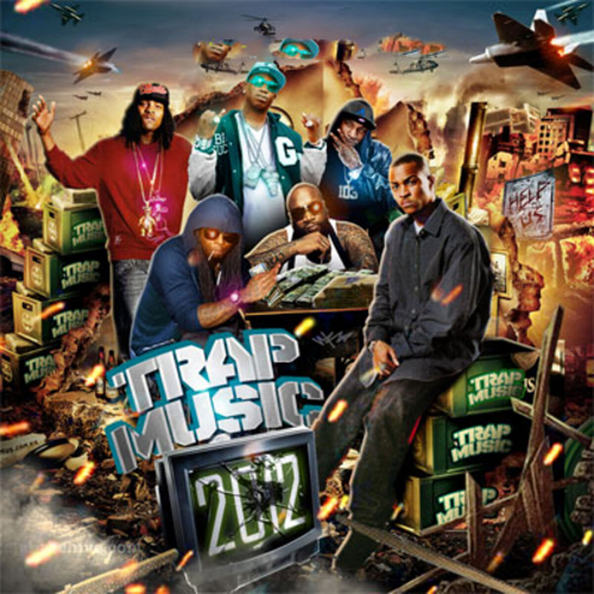 Album cover of Hustle Hard