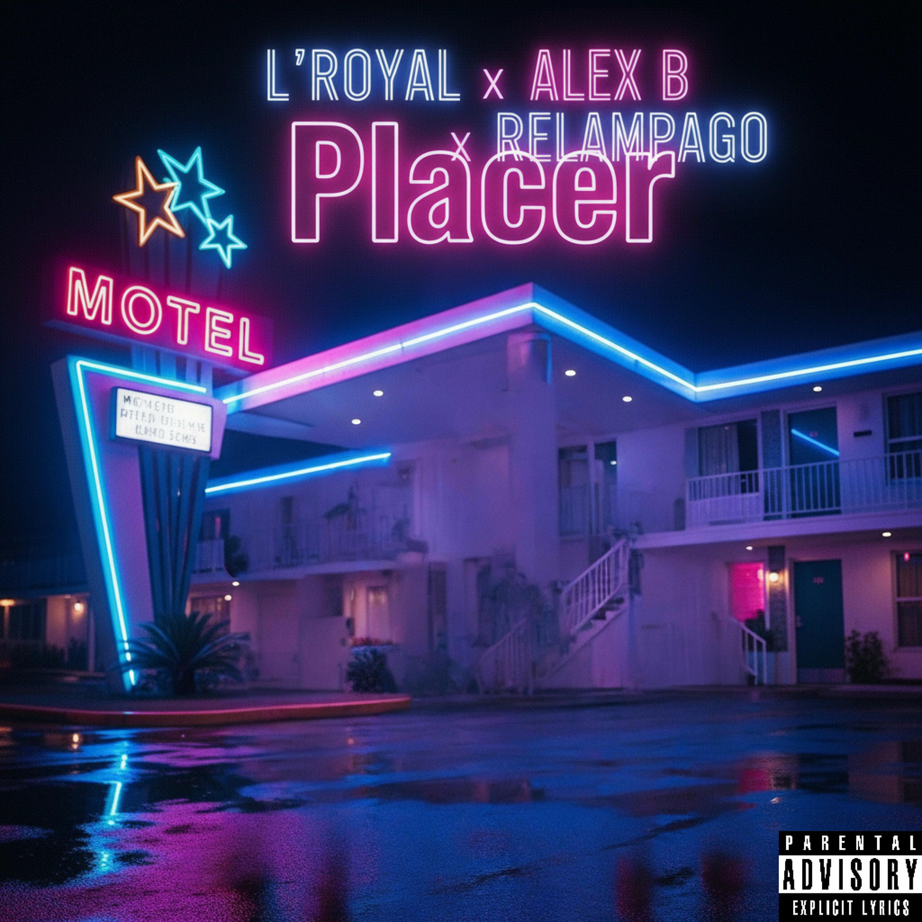 Album cover of Placer (feat. Alex B El Lider & Relampago)