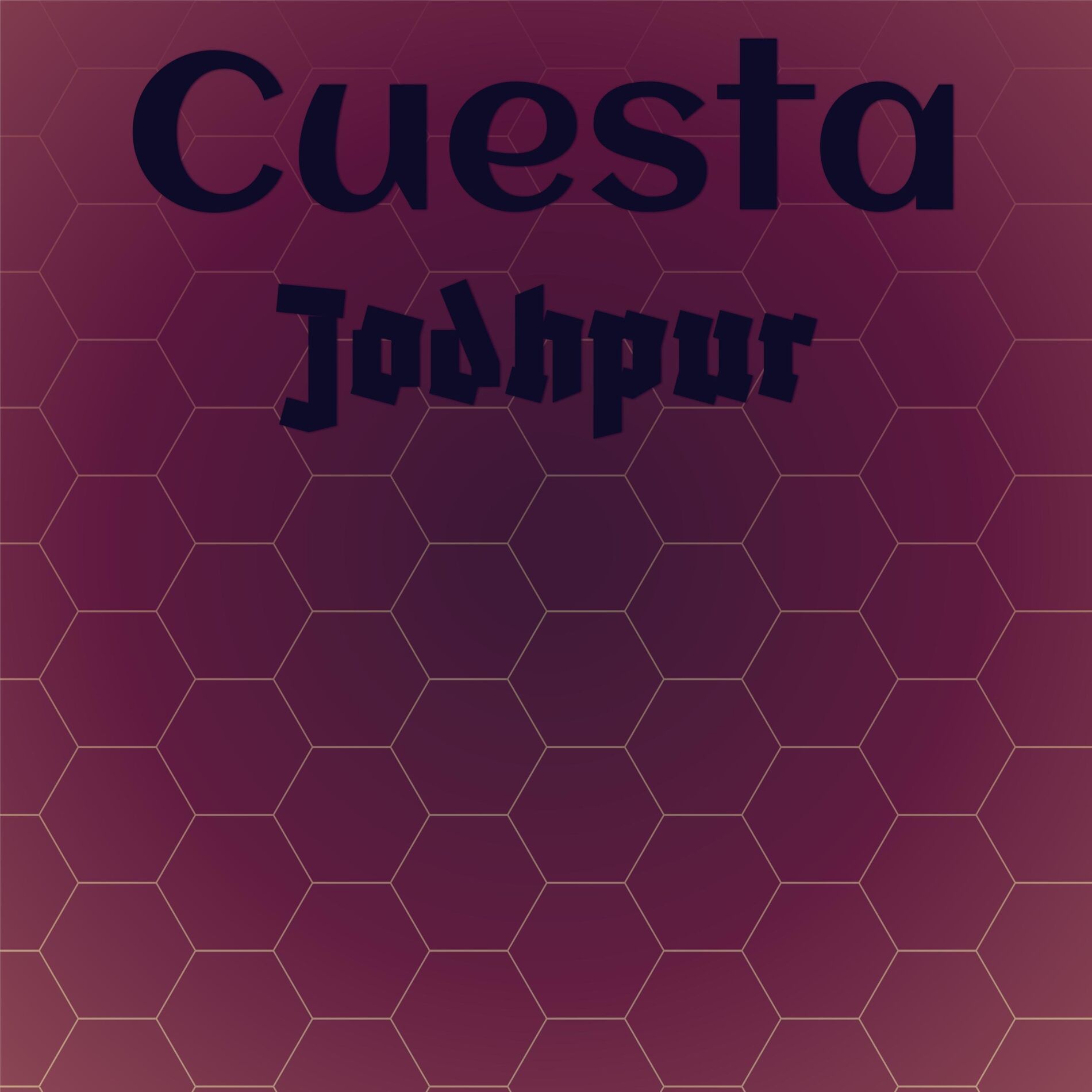 Album cover of Cuesta Jodhpur