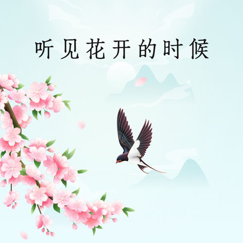 听见花开的时候