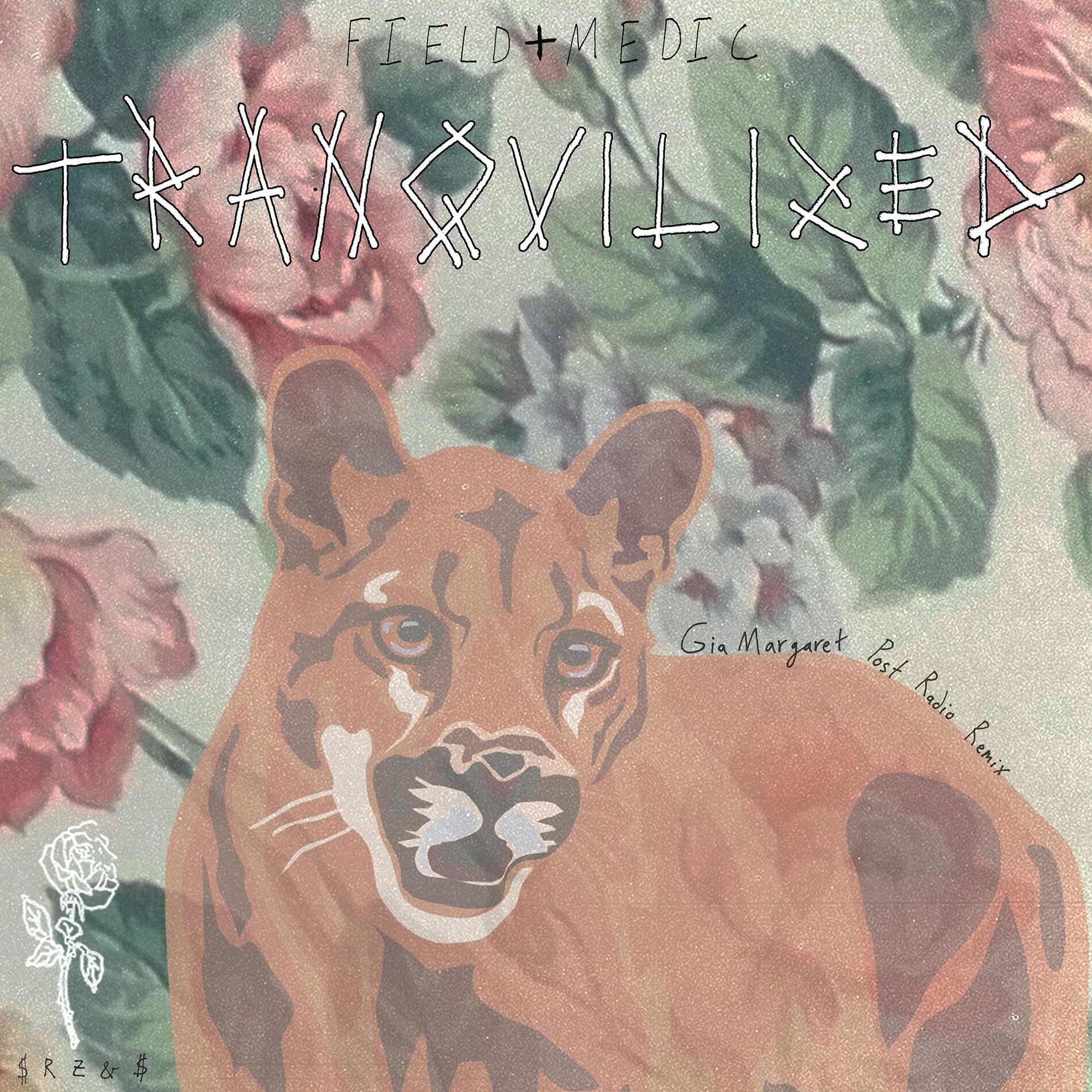 Album cover of TRANQUILIZED (Gia Margaret Remix)