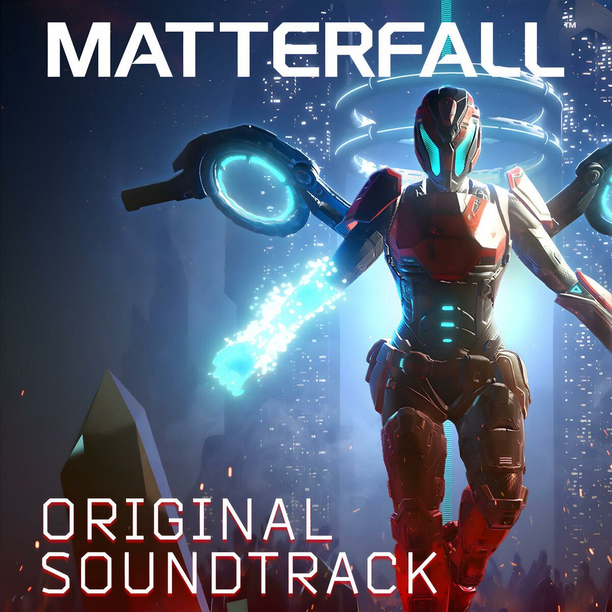 Album cover of Matterfall (Original Soundtrack)