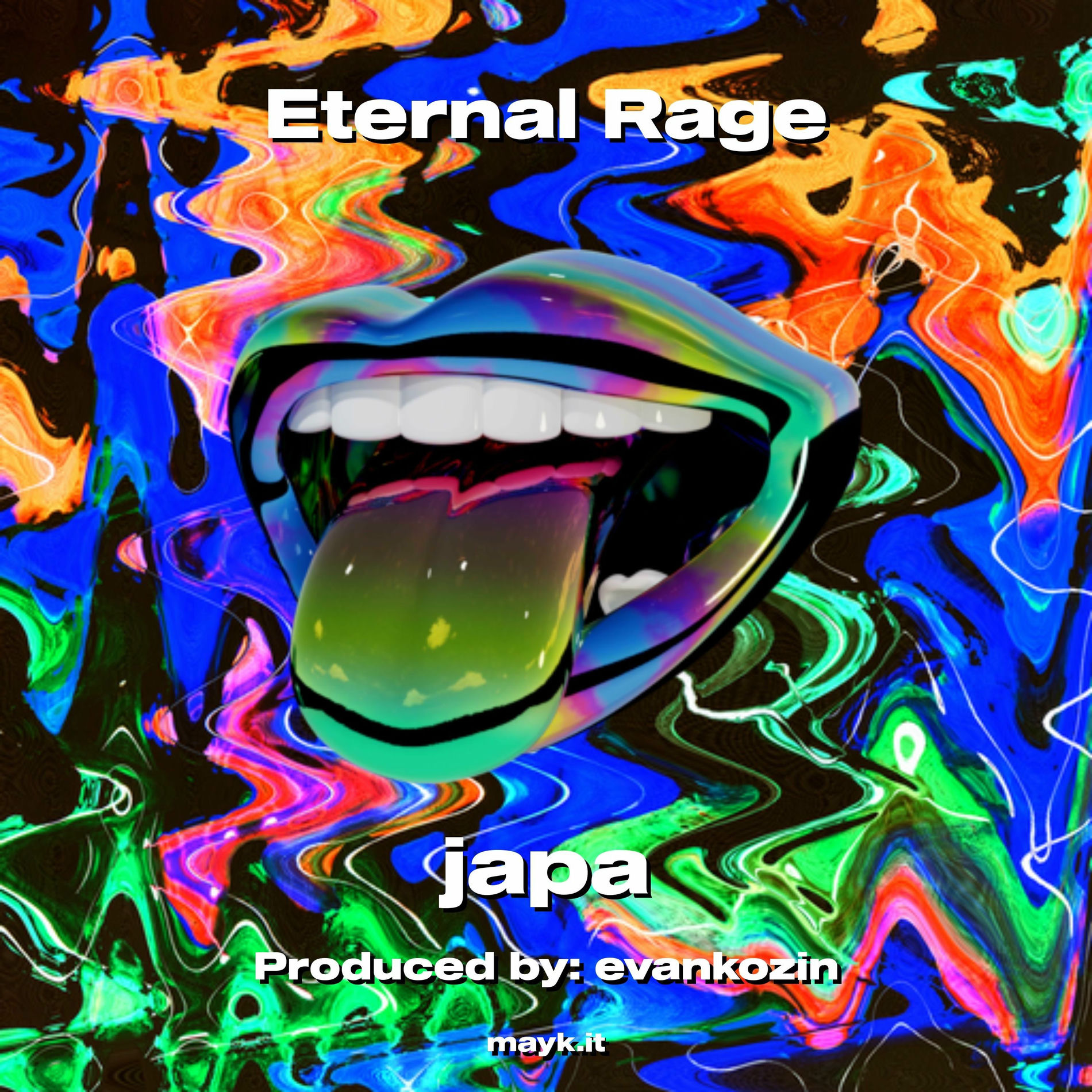 Album cover of Eternal Rage