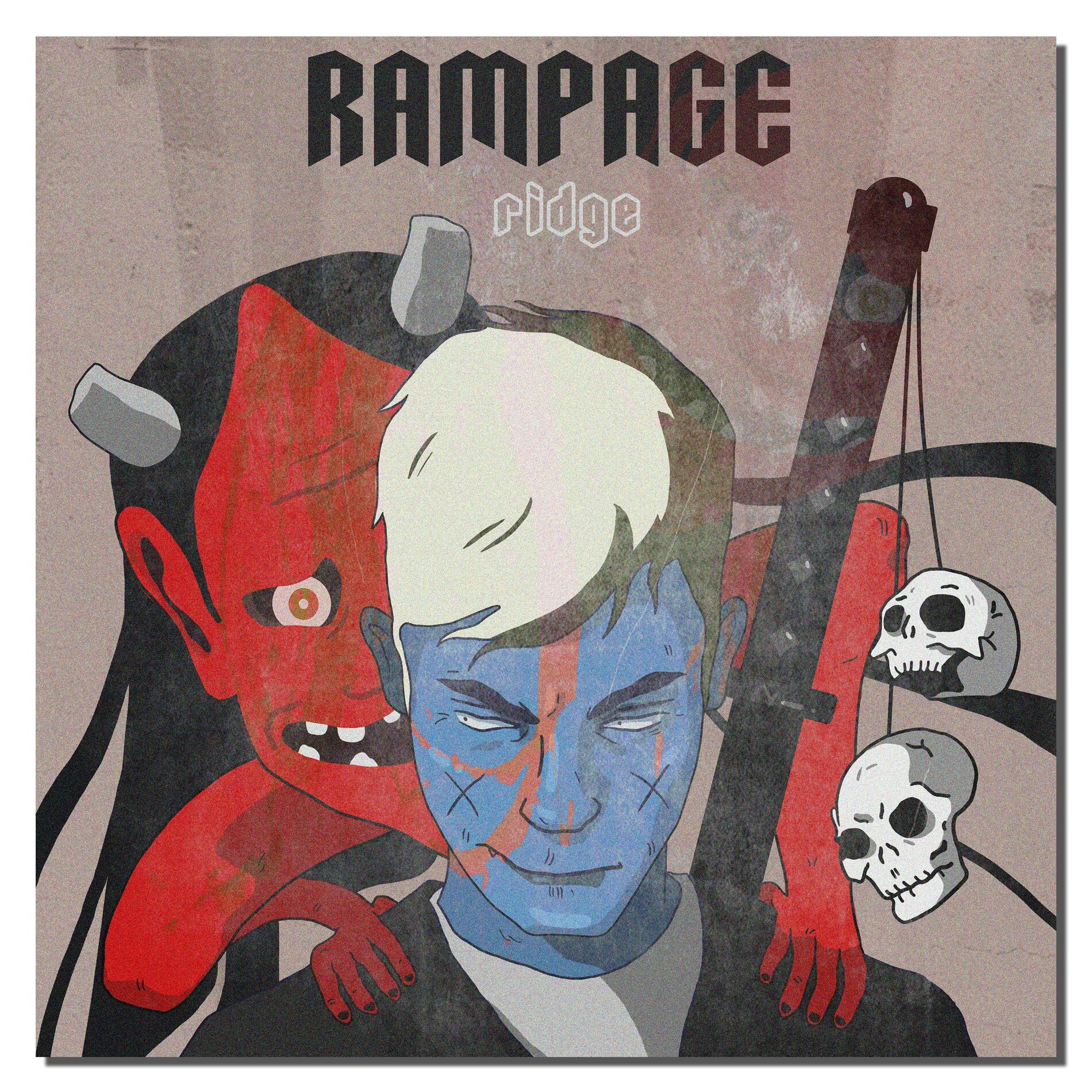 Album cover of Rampage