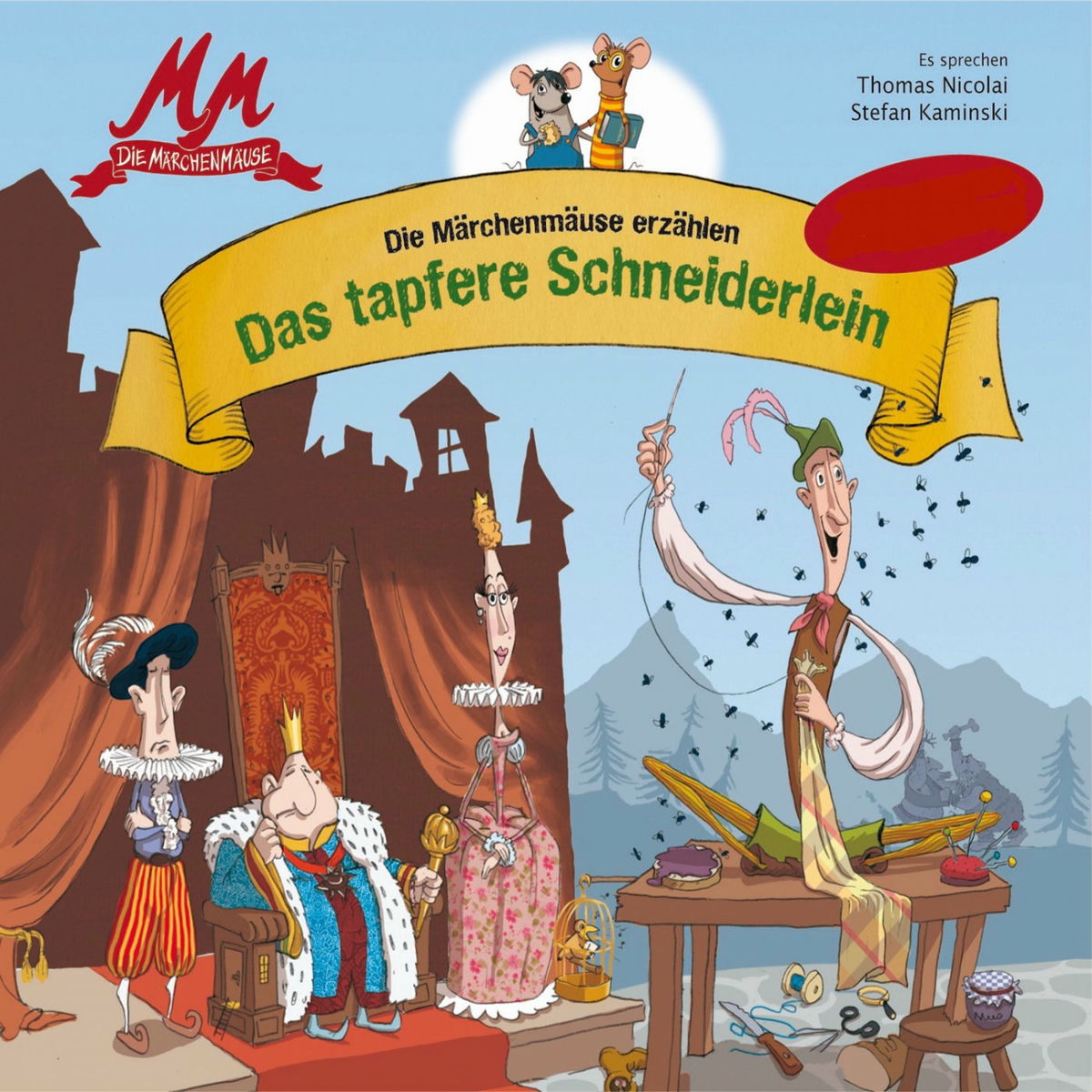 Album cover of Das tapfere Schneiderlein