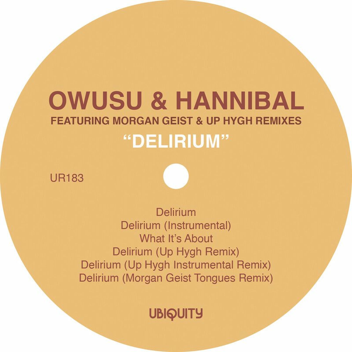 Album cover of Delirium