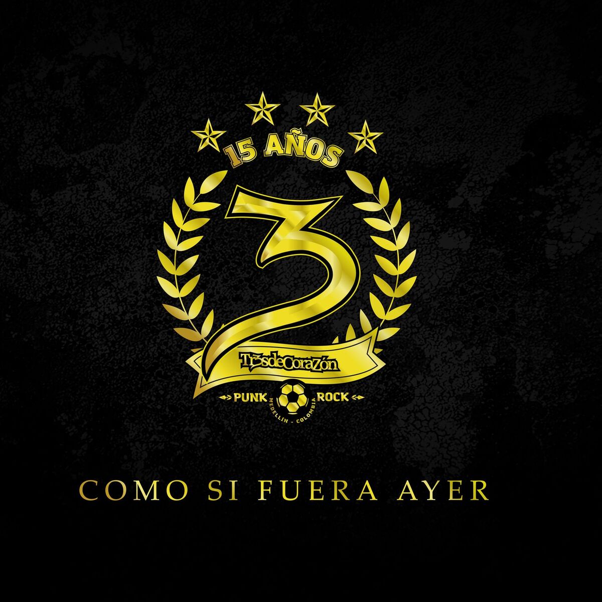 Album cover of Como Si Fuera Ayer