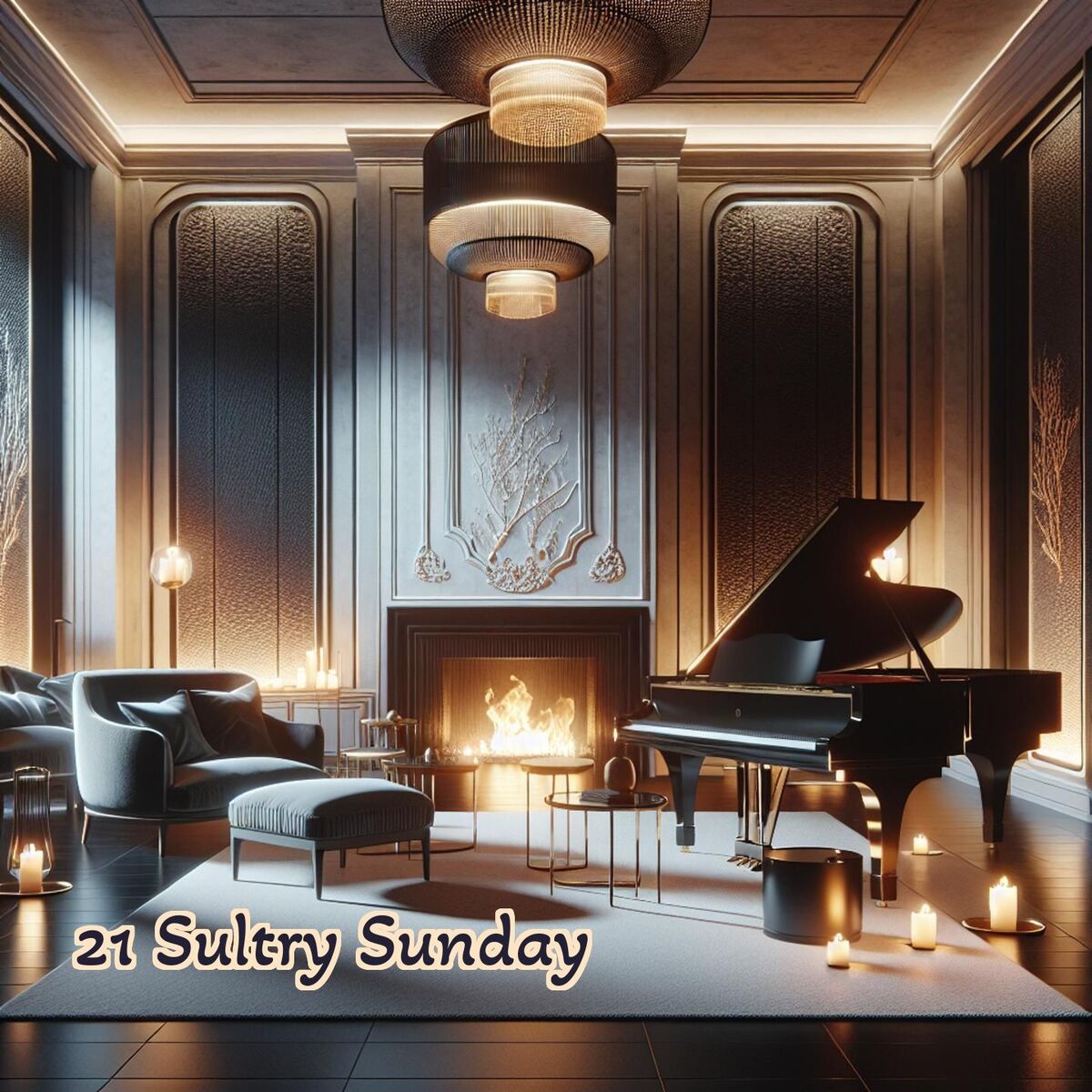 Album cover of 21 Sultry Sunday
