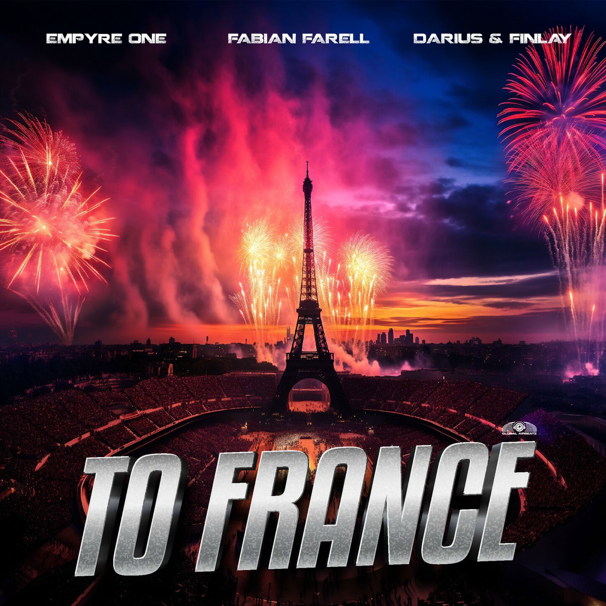 Album cover of To France