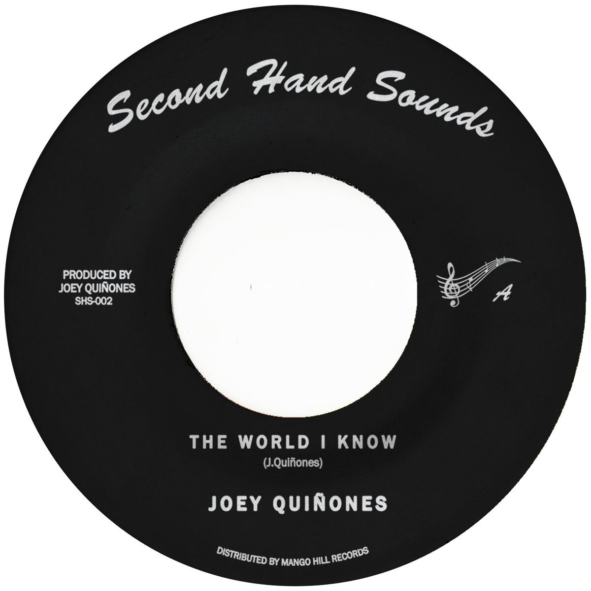 Album cover of The World I Know