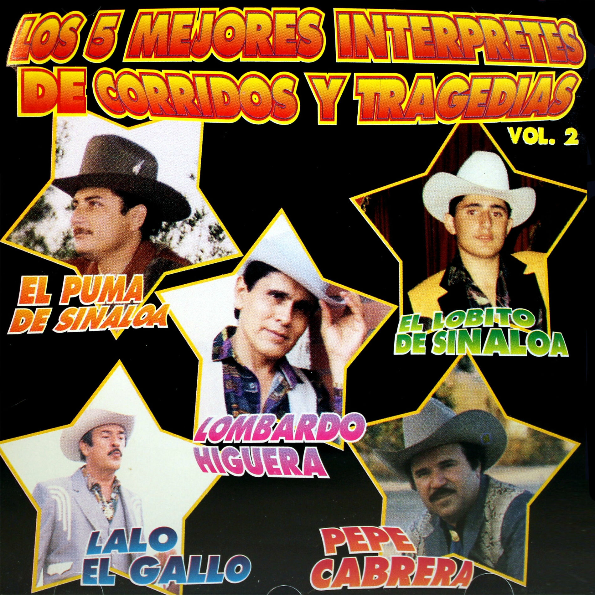 Album cover of Vol. 2