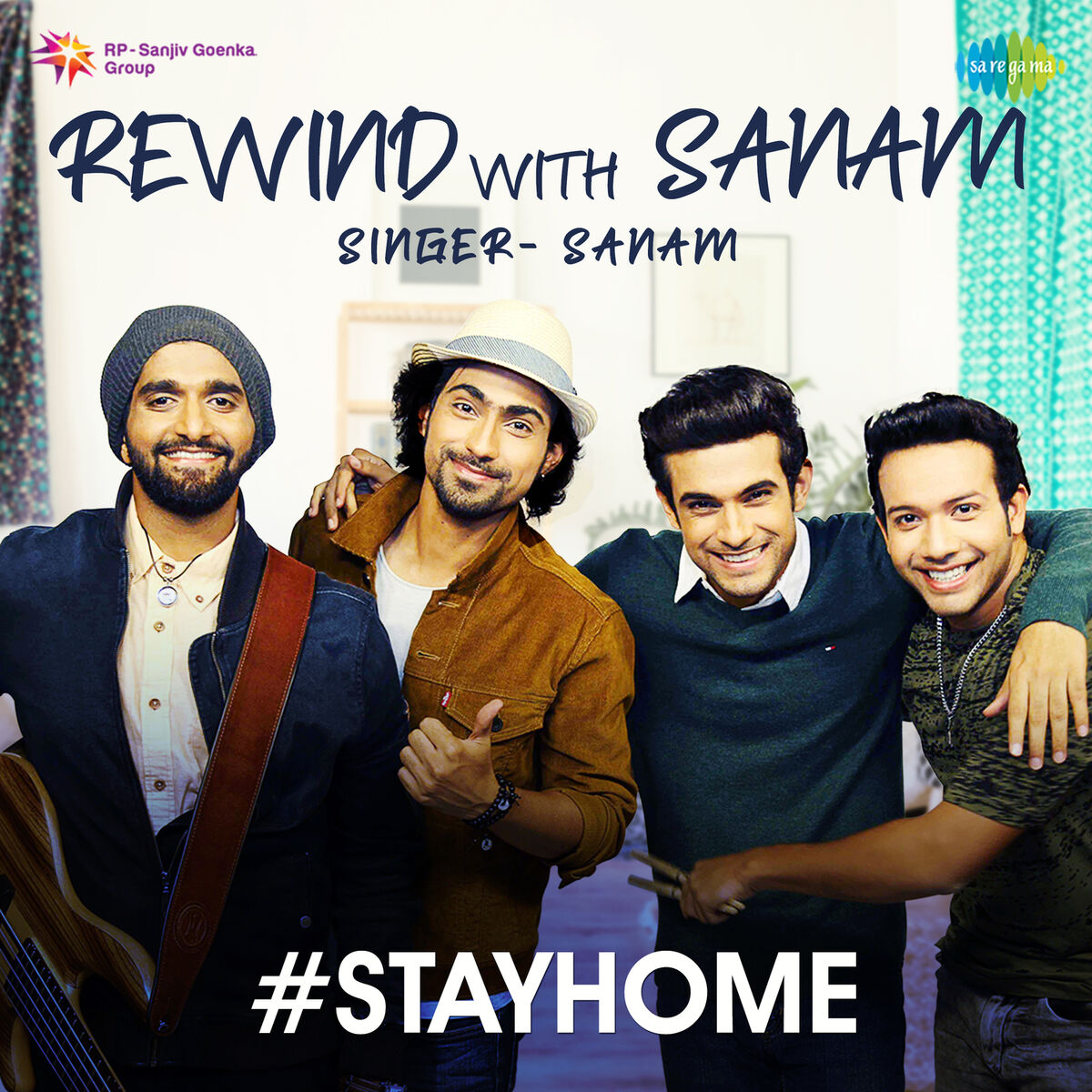 Album cover of Rewind With Sanam