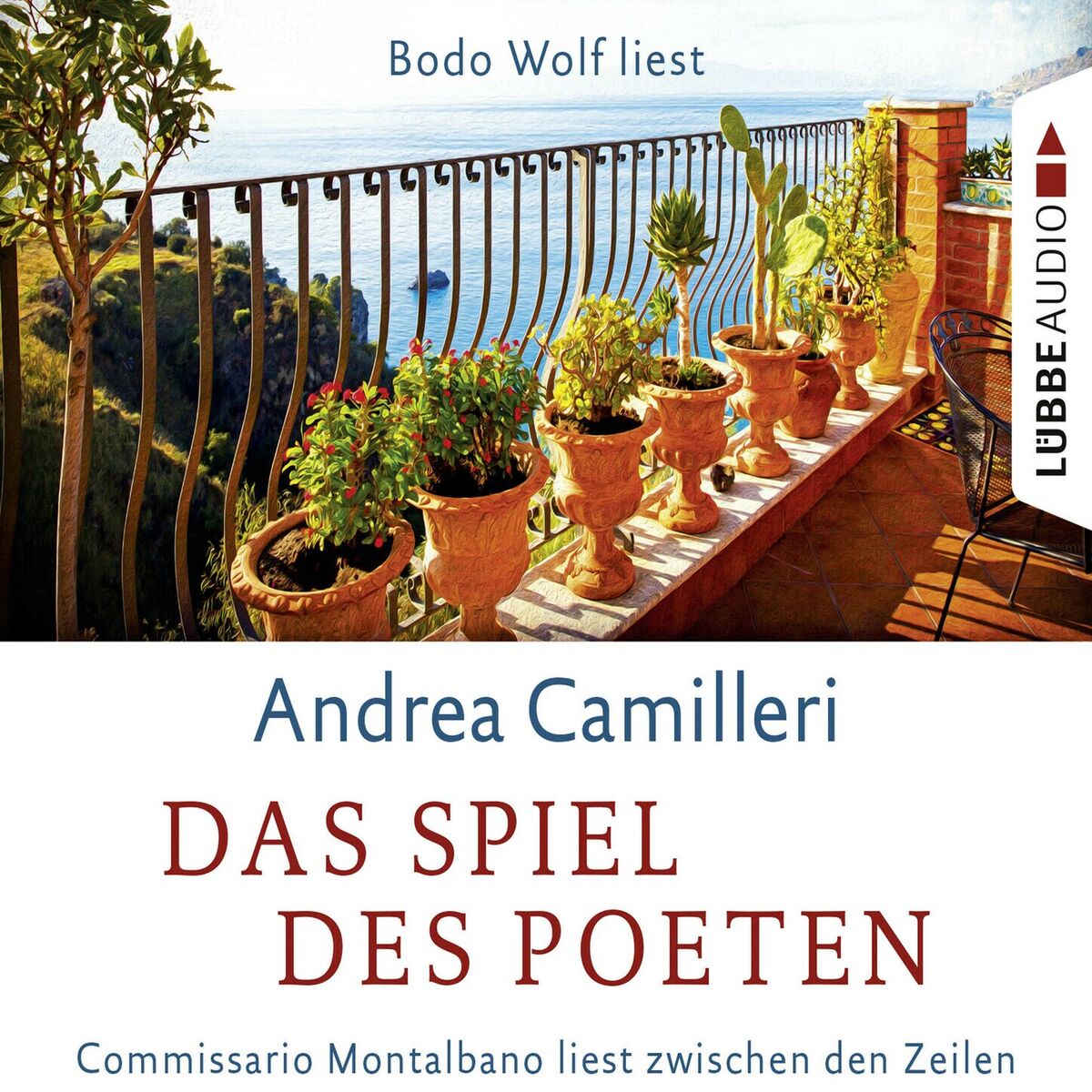 Album cover of Das Spiel des Poeten - Commissario Montalbano - Commissario Montalbano liest zwischen den Zeilen, Band 16 (gekürzt)