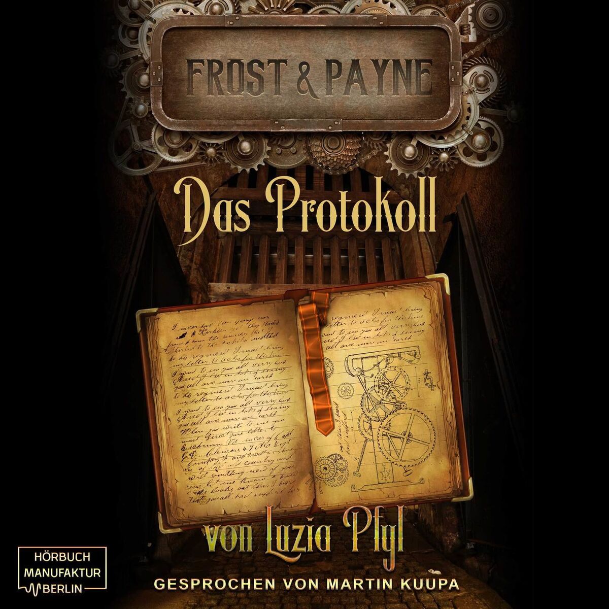 Album cover of Das Protokoll - Frost & Payne, Band 5 (ungekürzt)