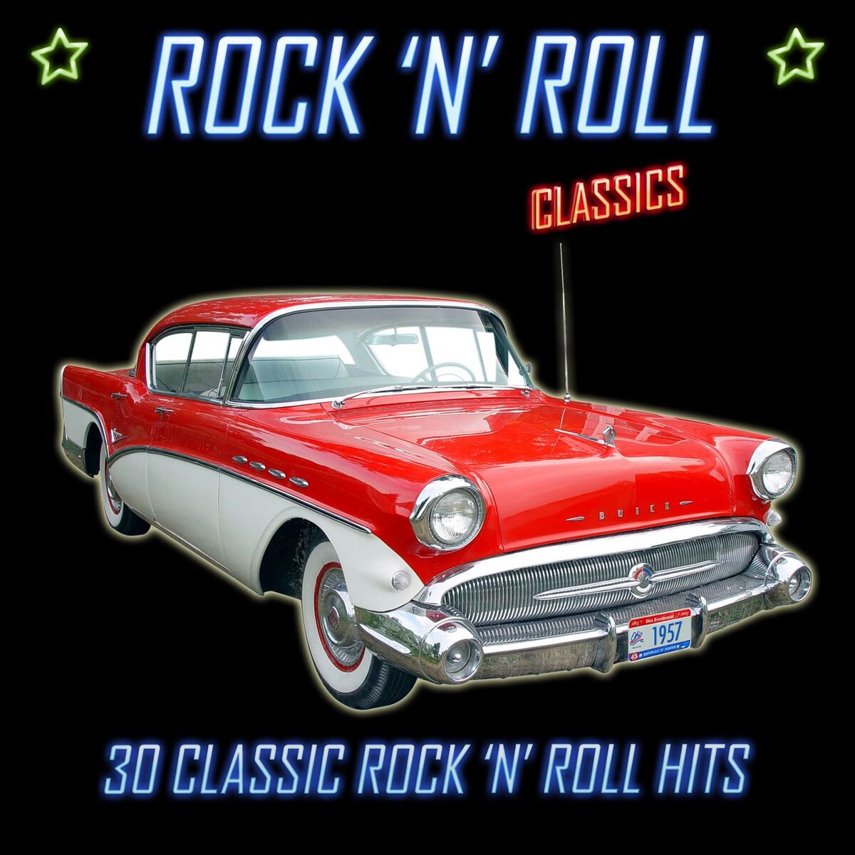 Album cover of Rock 'N' Roll Classics: 30 Classic Rock 'N' Roll Hits