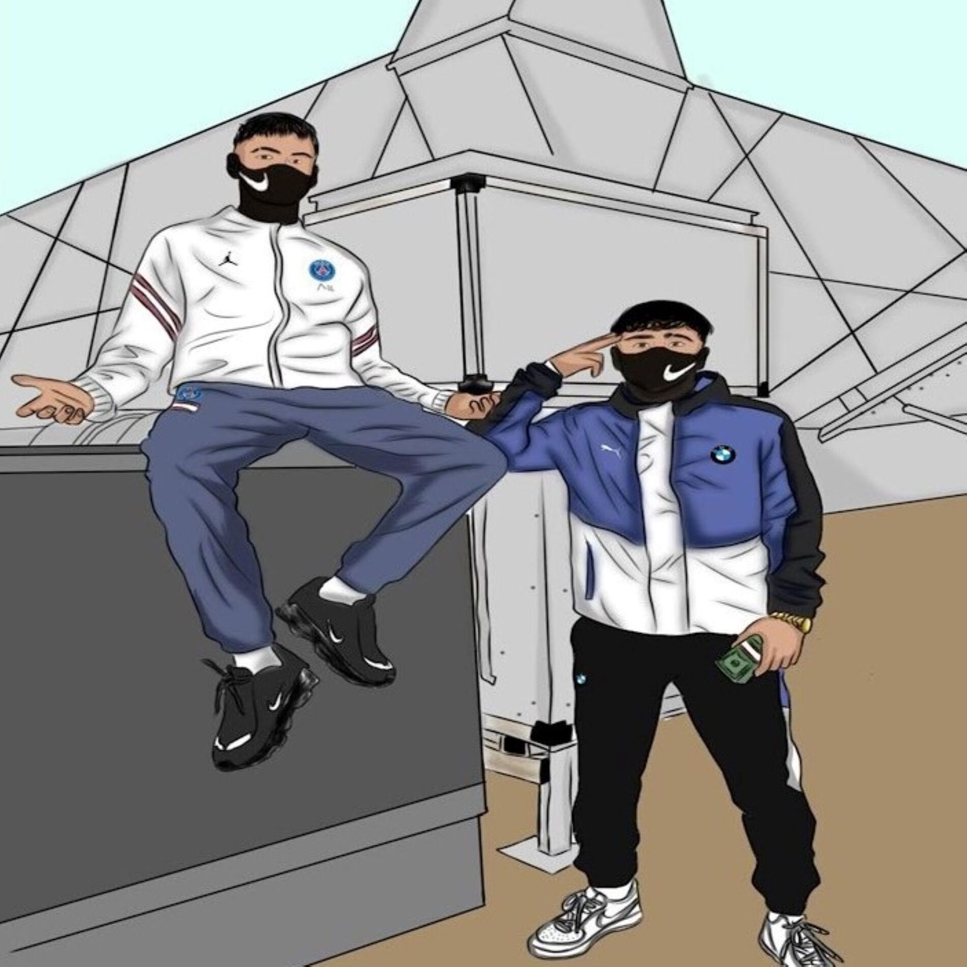 Album cover of Yallah