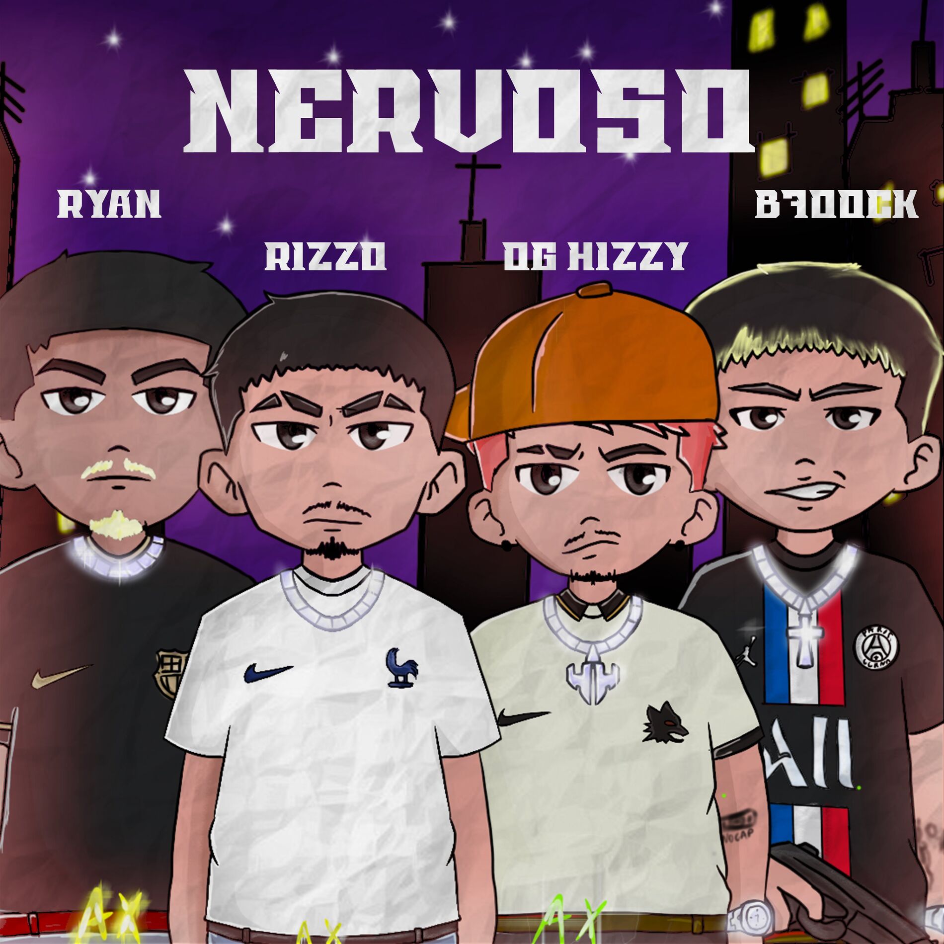 Album cover of Nervoso