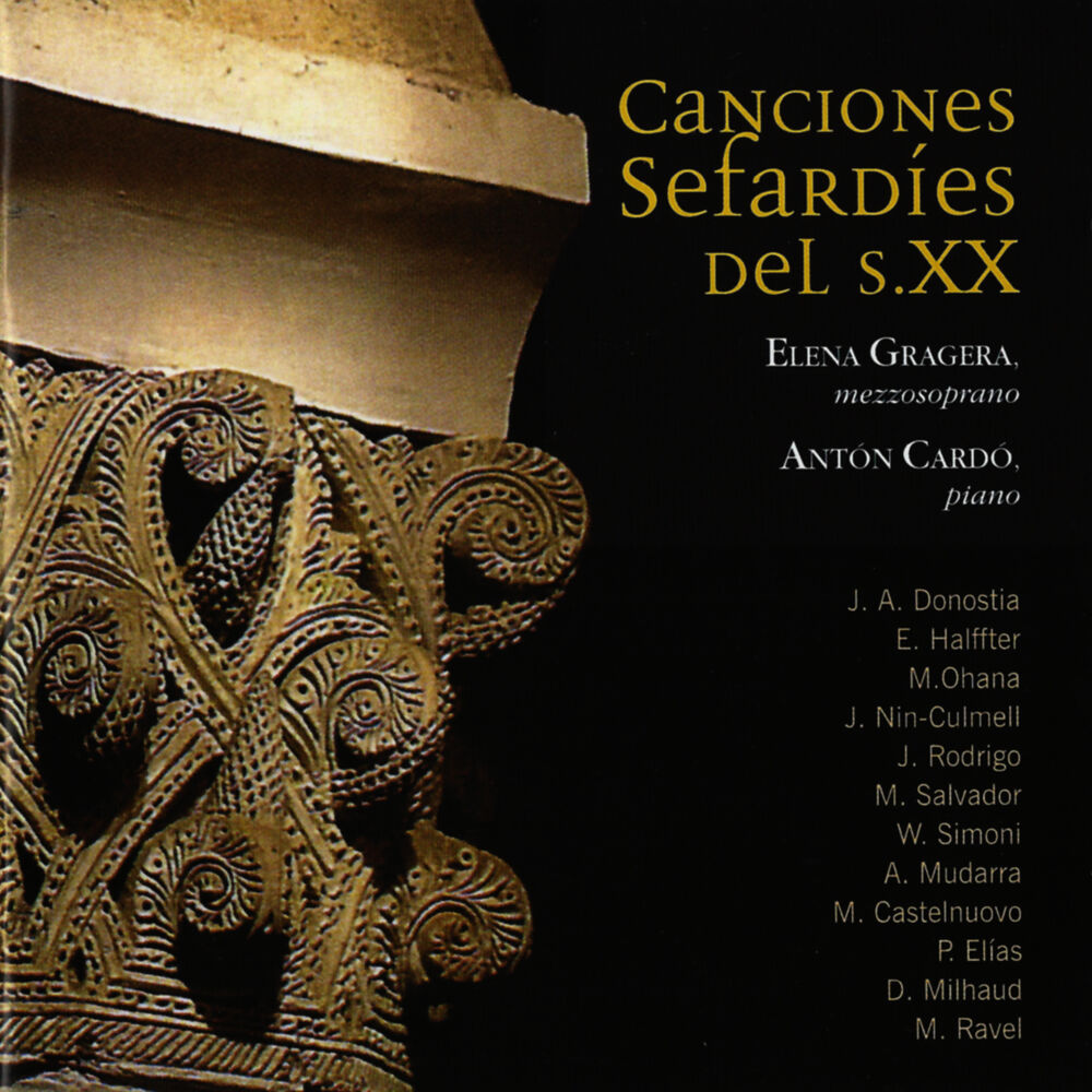 Picture of Canciones Sefardíes del s.XX