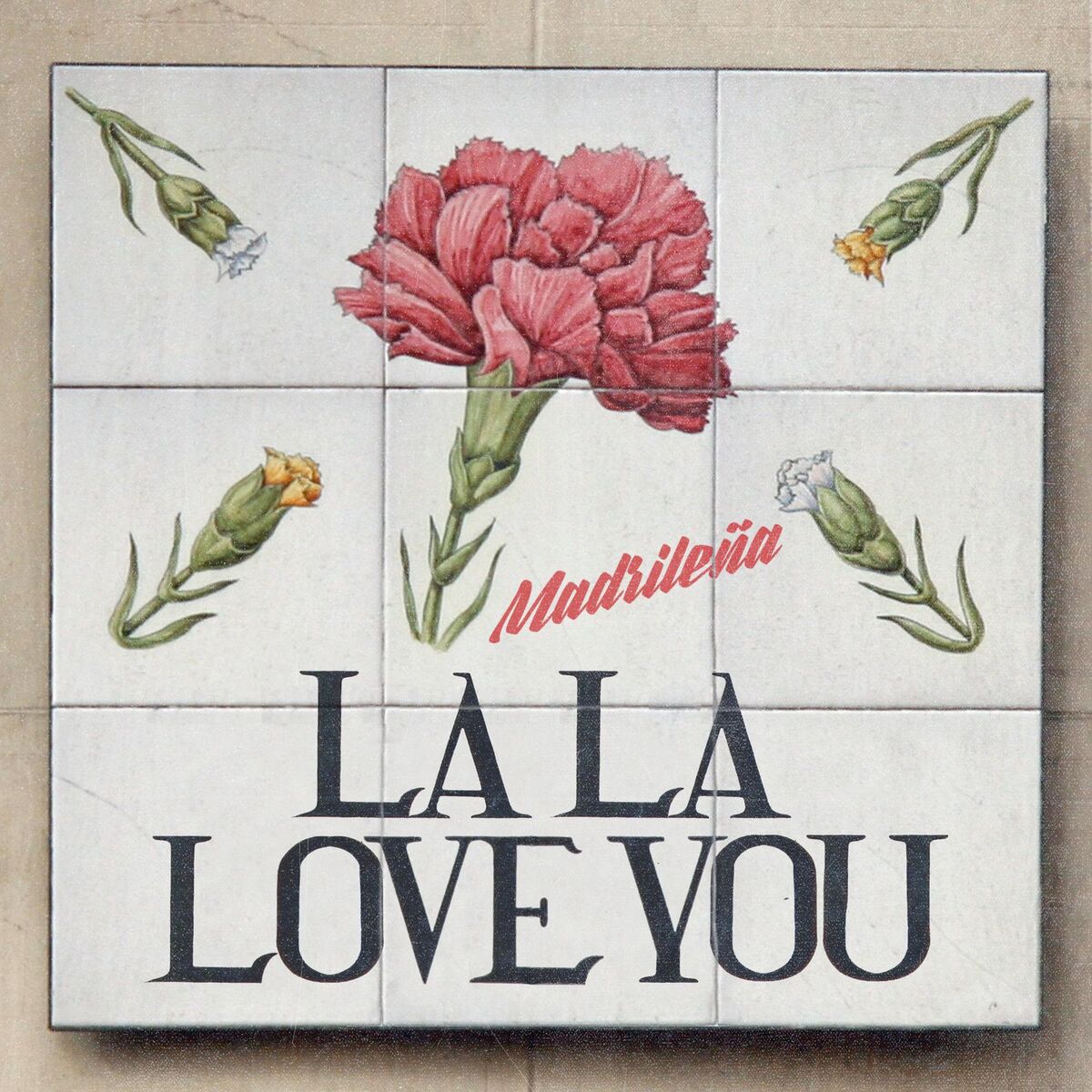 Album cover of Madrileña
