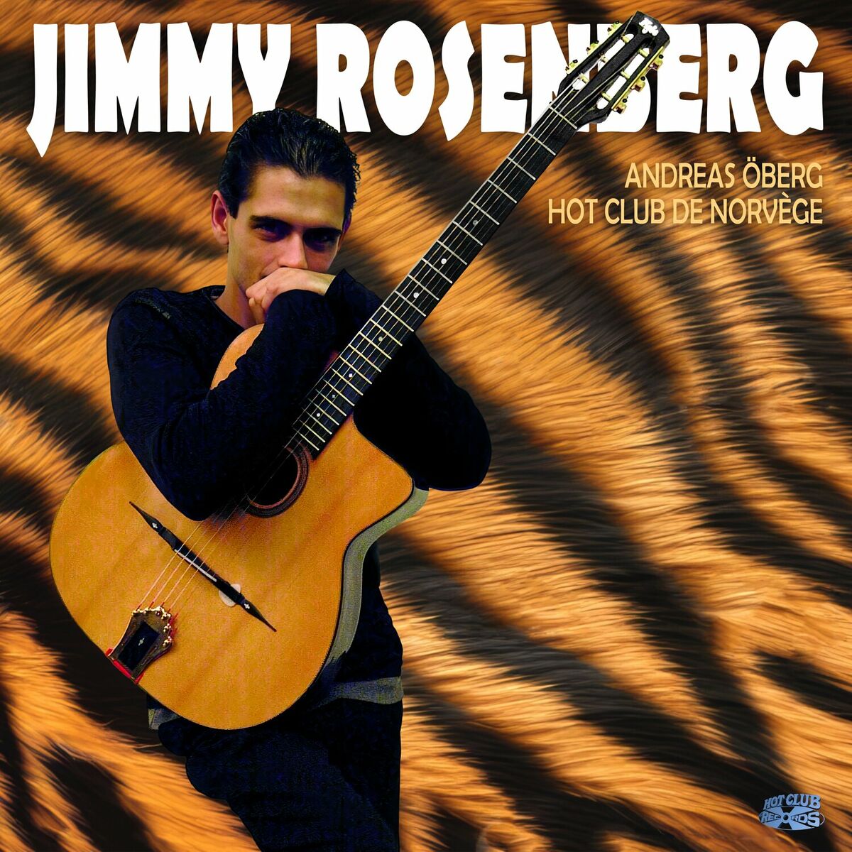 Album cover of Django's Tiger