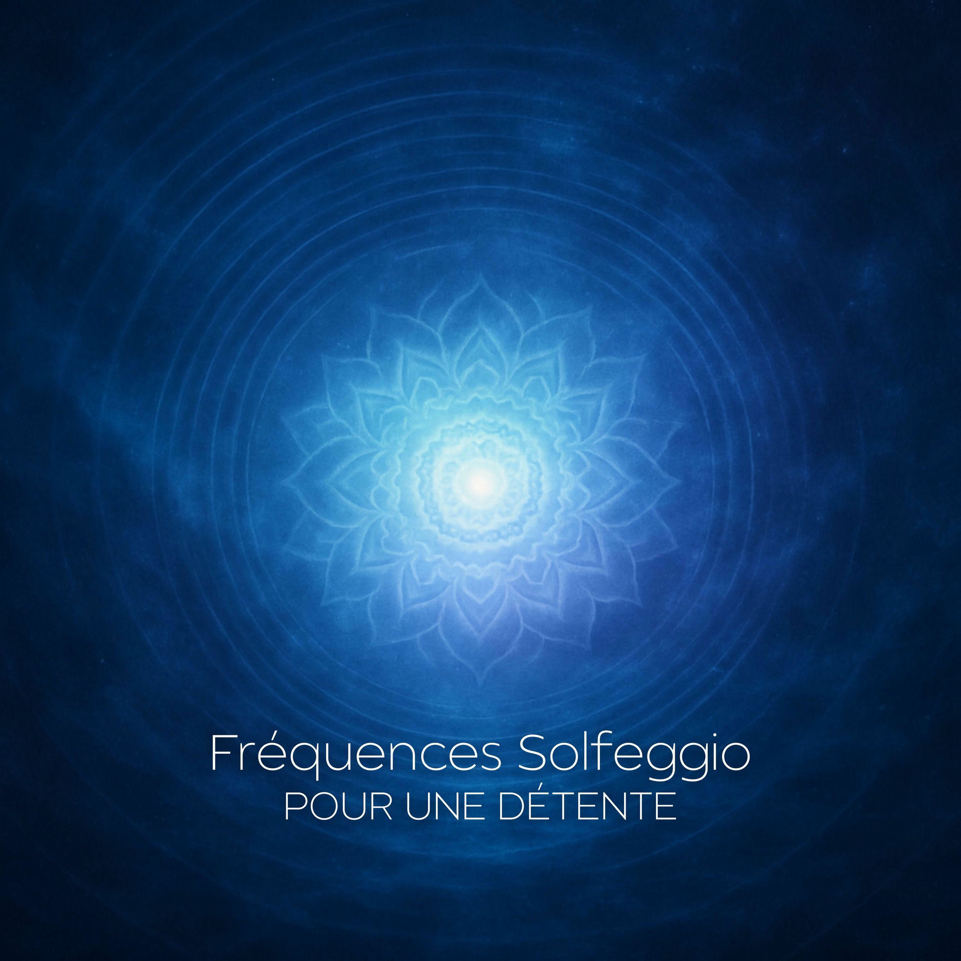 Album cover of Fréquences Solfeggio pour une Détente