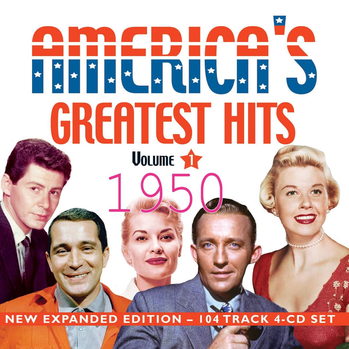 Album cover of America's Greatest Hits 1950 (Expanded Edition)