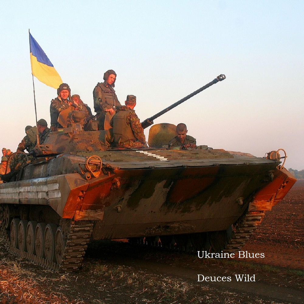 Ukraine Blues artwork