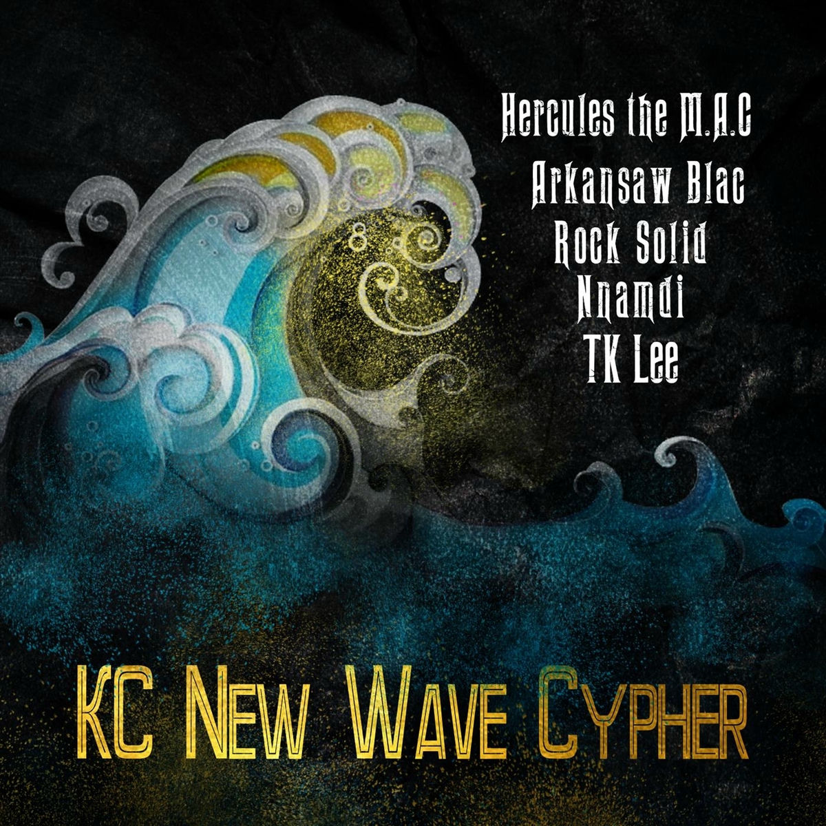 Album cover of KC New Wave Cypher