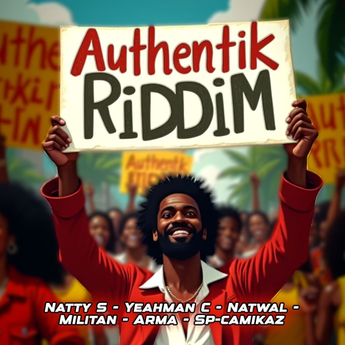 Album cover of Authentik Riddim
