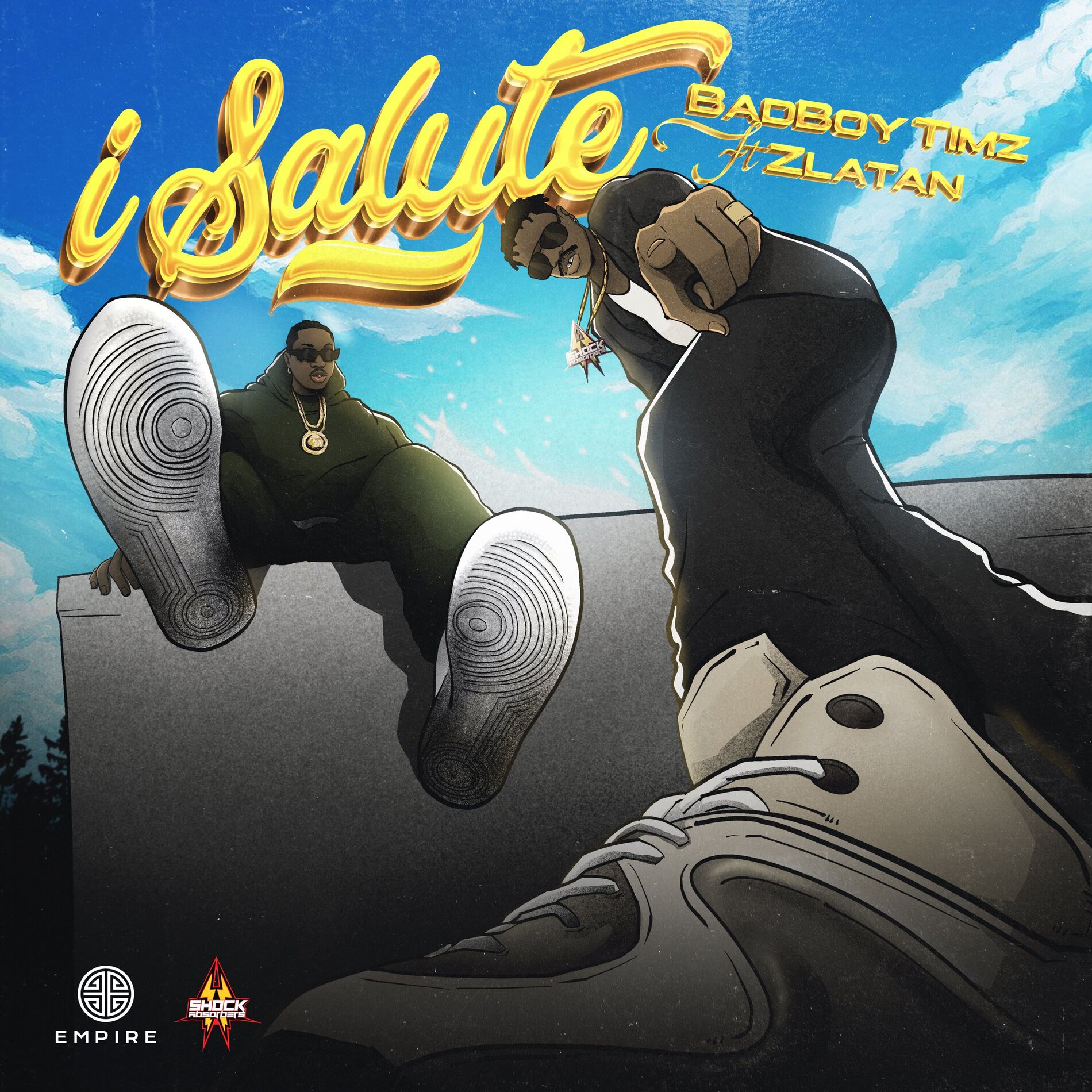 Album cover of I Salute