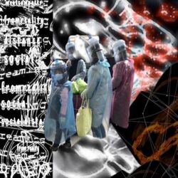 Cover of social distancing from reality
