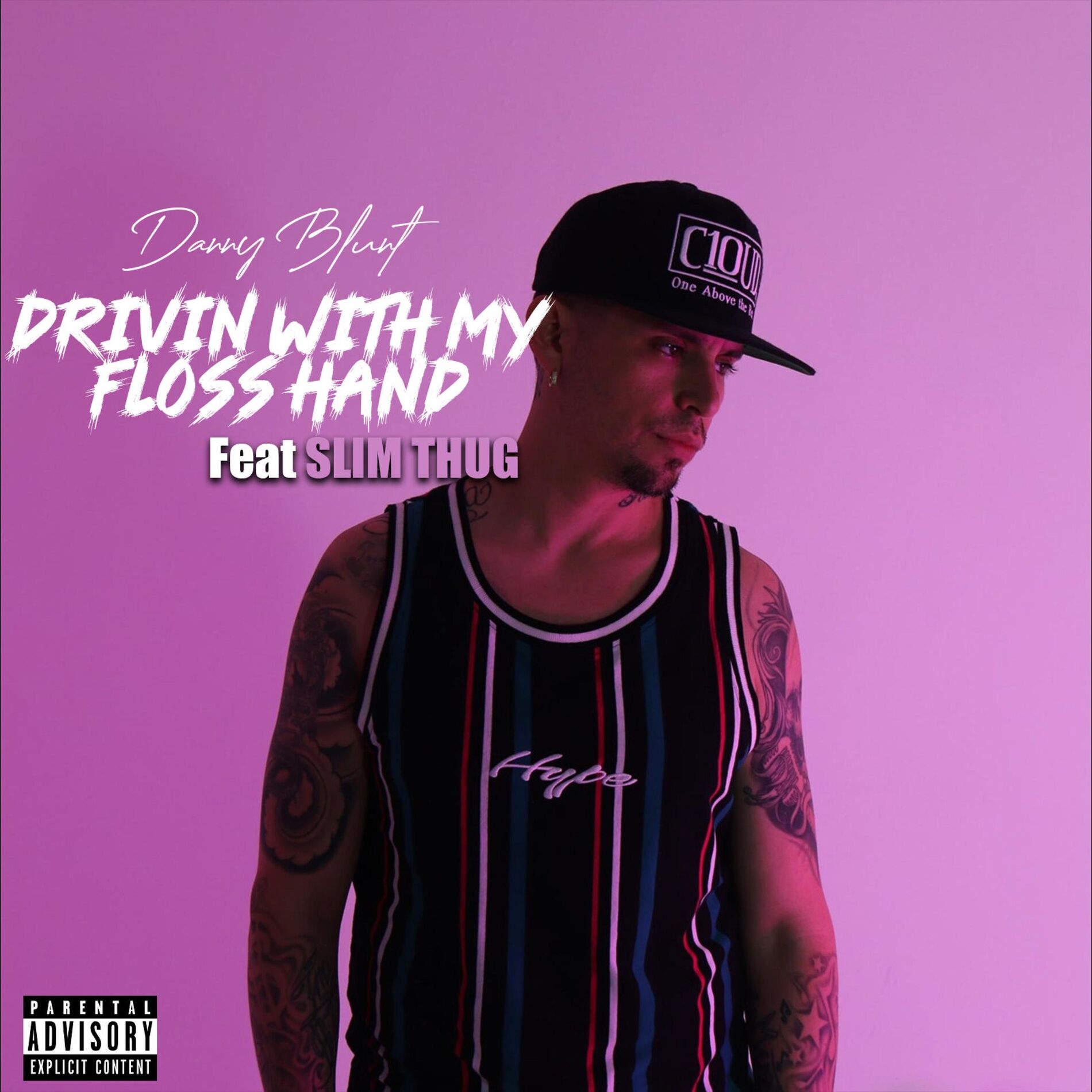 Album cover of Drivin with my flosshand (feat. Slim Thug)