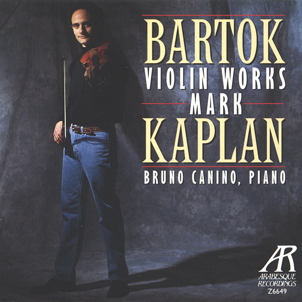 Picture of Bartok: Violin Works