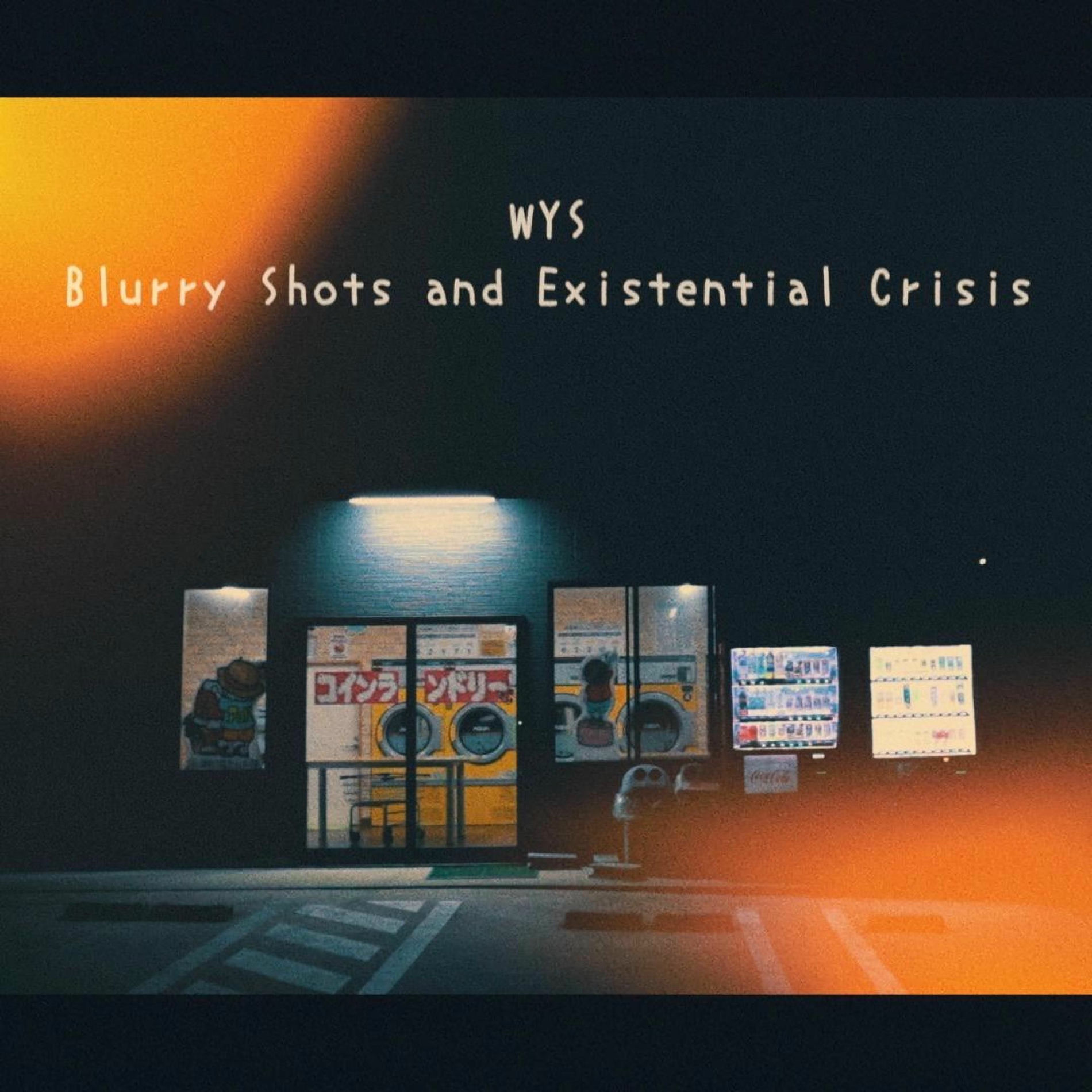 Album cover of Blurry Shots and Existential Crisis