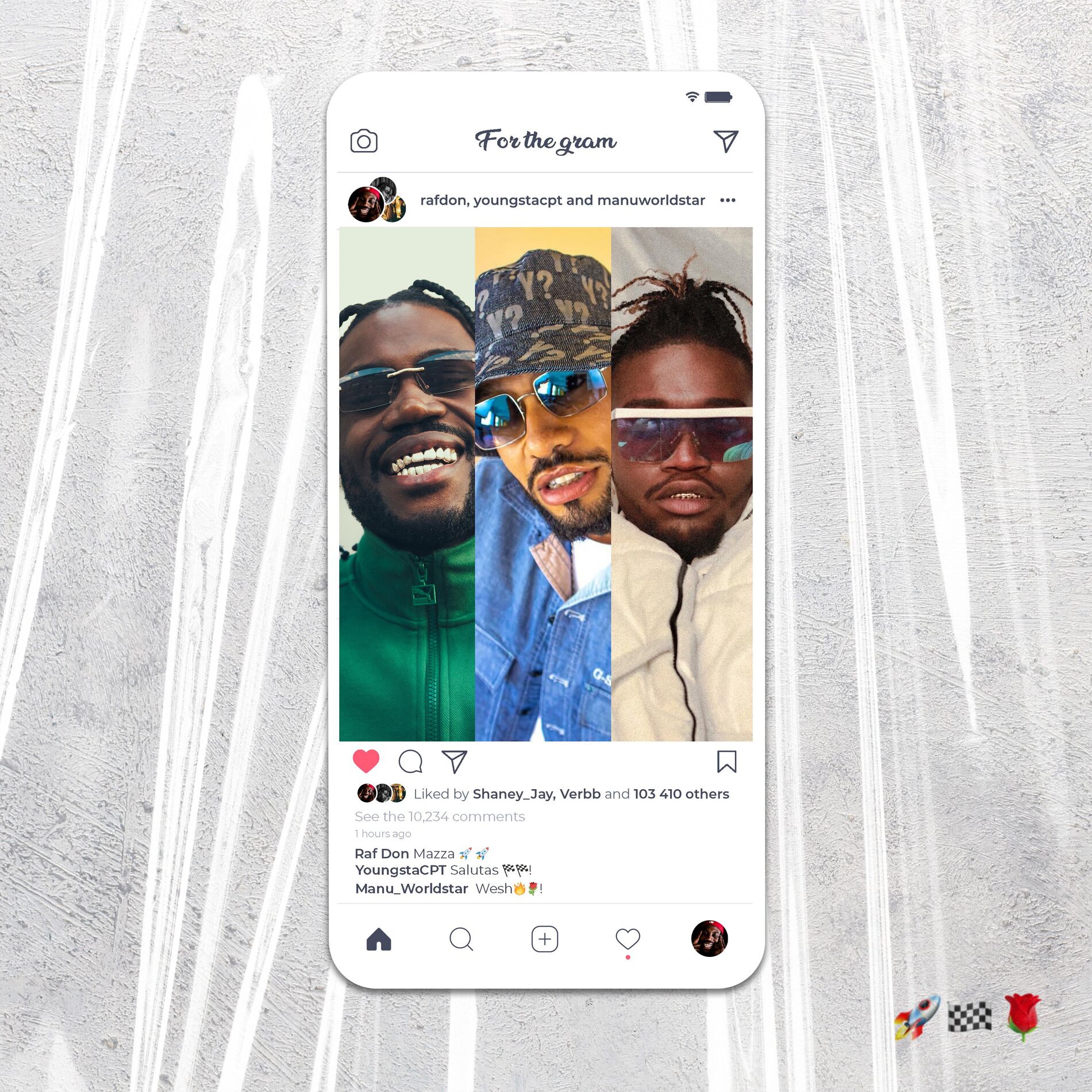 Album cover of FOR THE GRAM