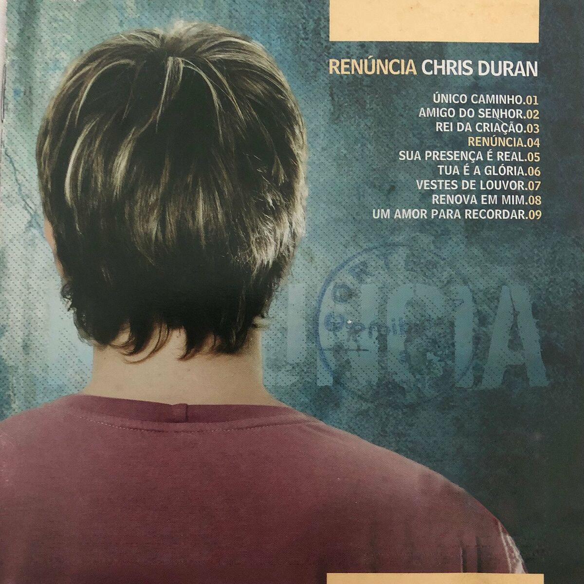 Album cover of Único caminho