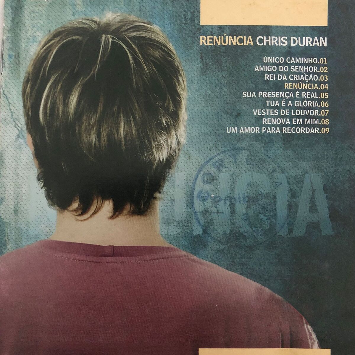 Album cover of Renúncia